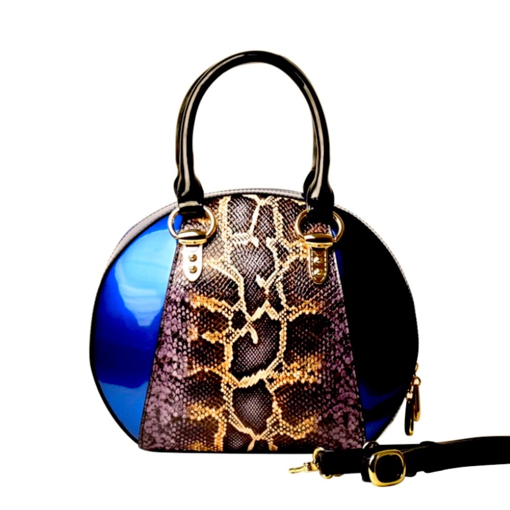 Python Print Handbag - Picture 1 of 1